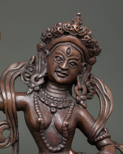 Machig Labdron Statue