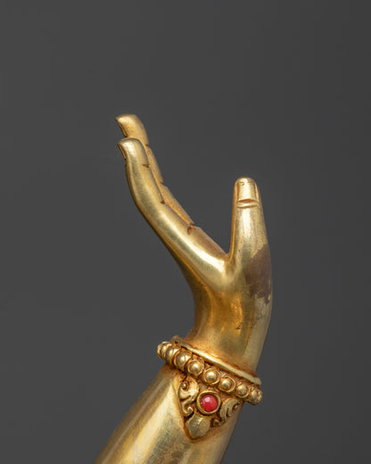 Ushnishavijaya Namgyalma Sculpture | Premium Tibetan Buddhist Statue