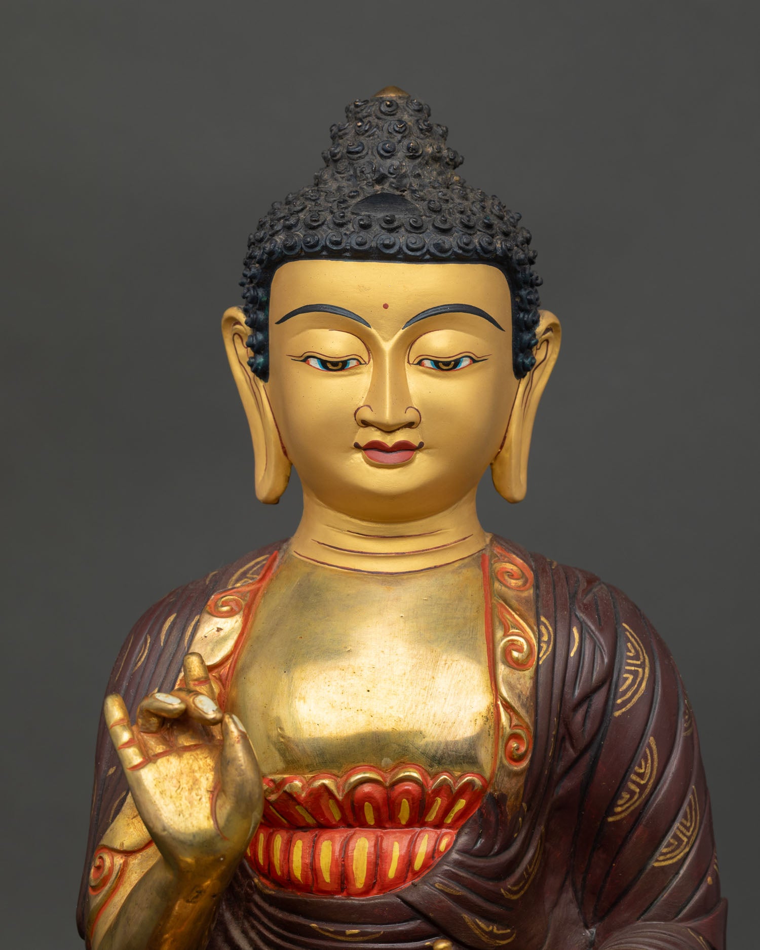 Shakyamuni Buddha Statue