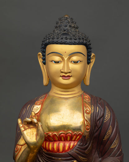 Shakyamuni Buddha Statue
