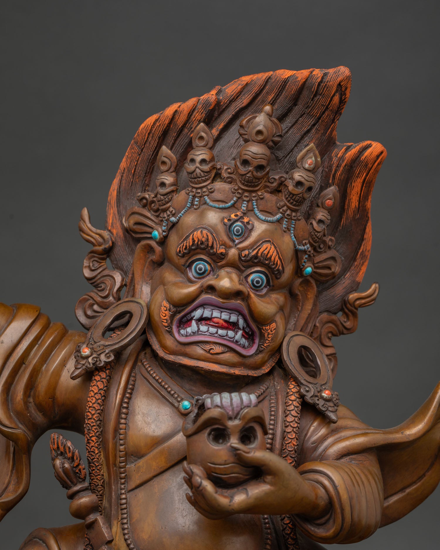 Mahakala Bernagchen Statue