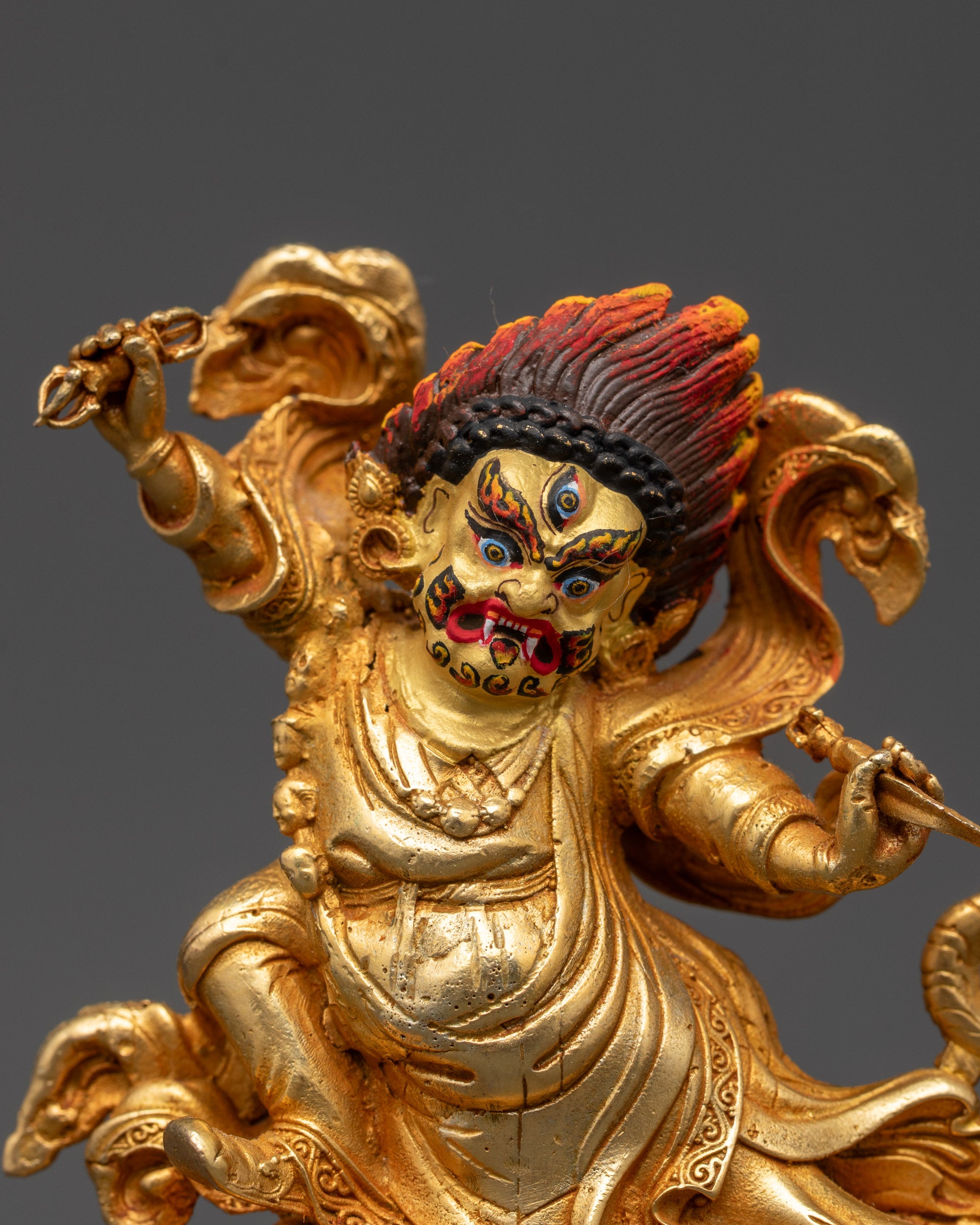 Dorje Drollo Statue