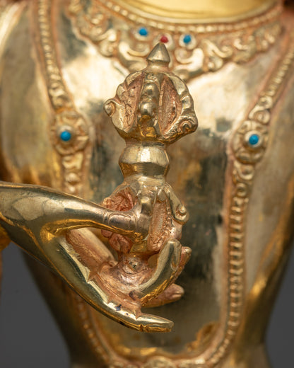 Vajrasattva Statue for Spiritual and Meditation Practice