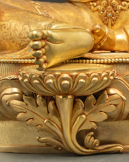 Large Green Tara Statue | High-Quality Buddhist Sculpture from Nepal