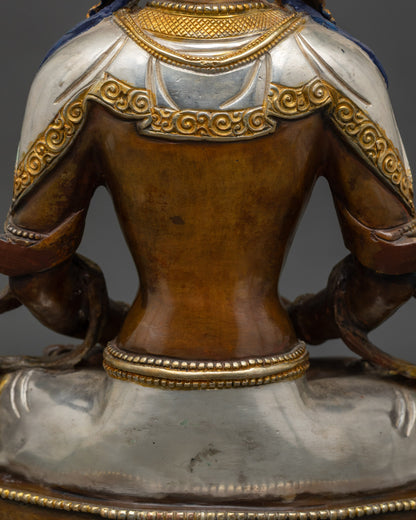 Amitayus Buddha Statue | Buddhist Sacred Art from Nepal