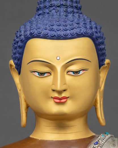 Buddha Altar Statue | Authentic Nepalese Artisan Meditation Figure