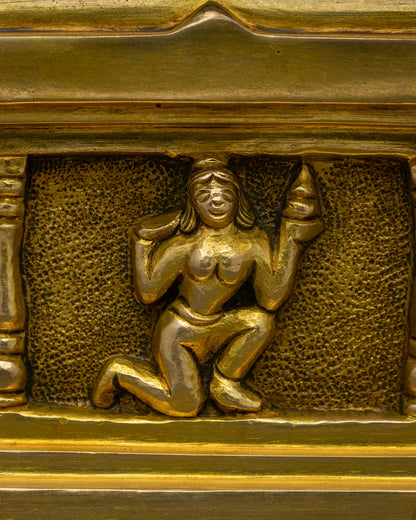 Shakyamuni Buddha (Siddhartha Gautama) Statue – Handmade In Nepal