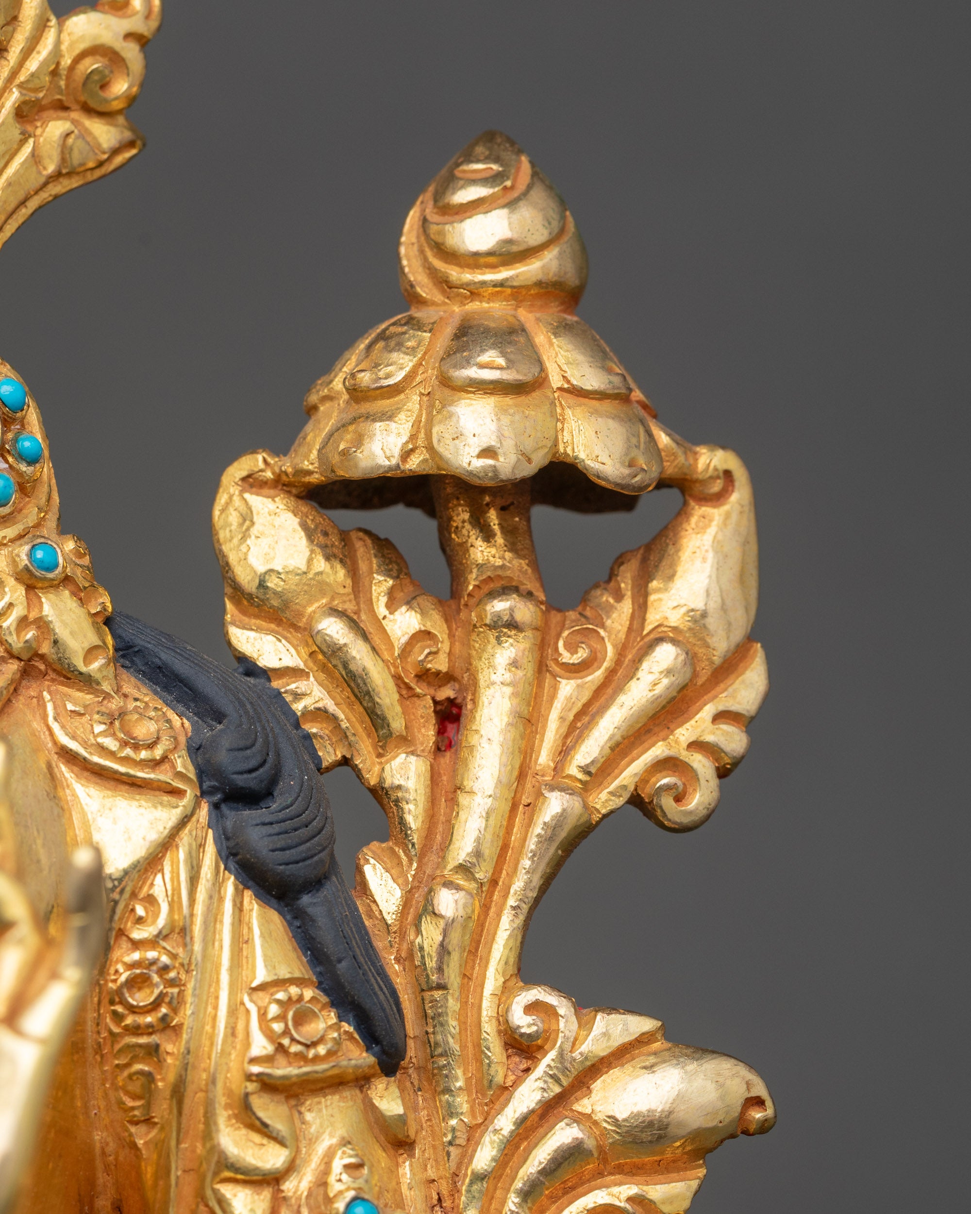 Green Tara Figurine | Traditionally Handcrafted Nepalese Statue