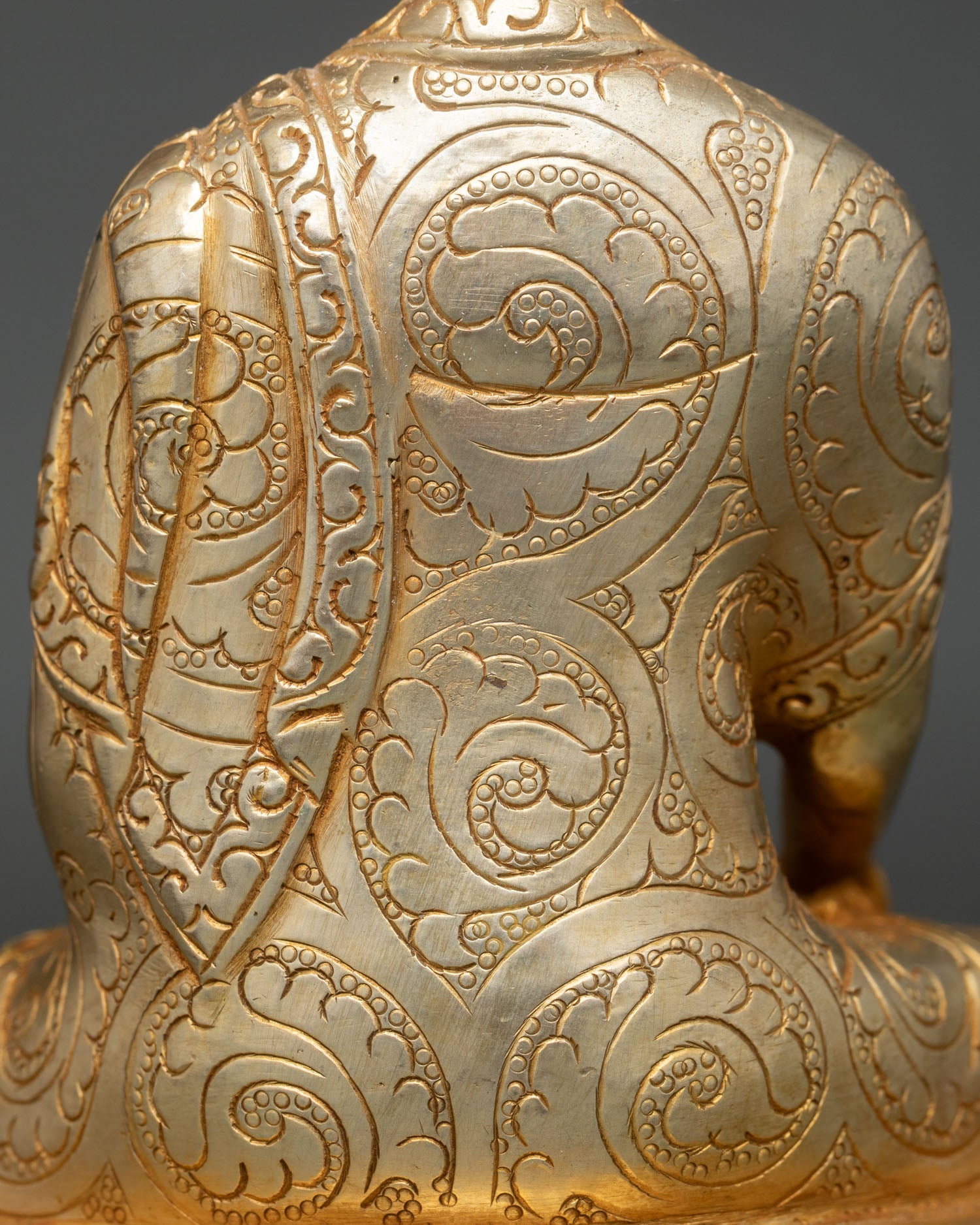 Authentic Shakyamuni Buddha Sculpture | Handmade in Patan Nepal