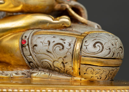 Shakyamuni Buddha Statue | Traditional Newari Craftsmanship