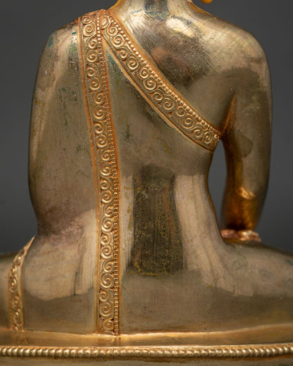 Ratnasambhava Buddha Statue | Vajrayana Buddha of Equalizing Wisdom