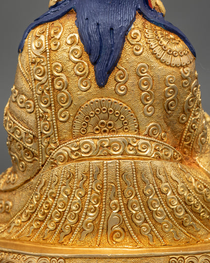 Handcrafted Guru Rinpoche Statue | Padmasambhava Buddhist Idol