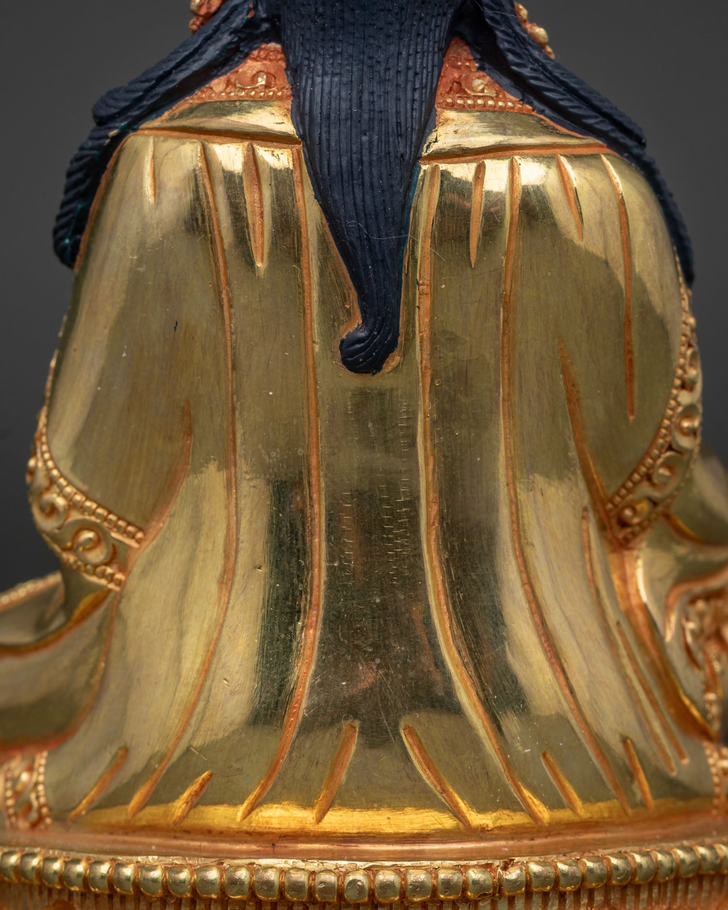 Guru Rinpoche Statue | Authentic Newari Craftsmanship from Nepal