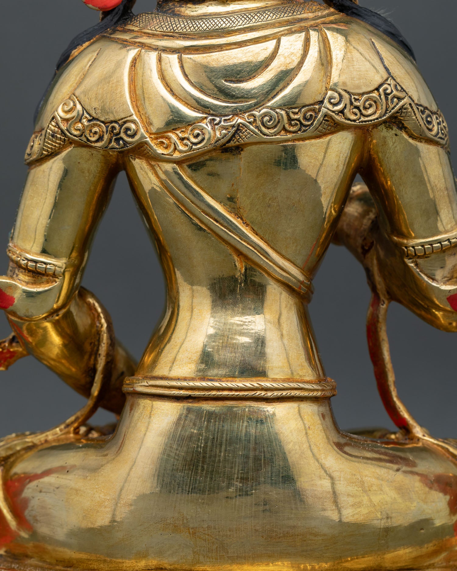 Handcrafted Vajrasattva Statue | Authentic Himalayan Artwork