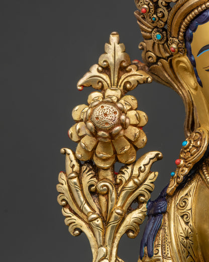 Authentic Green Tara Statue for Meditation & Spiritual Practice