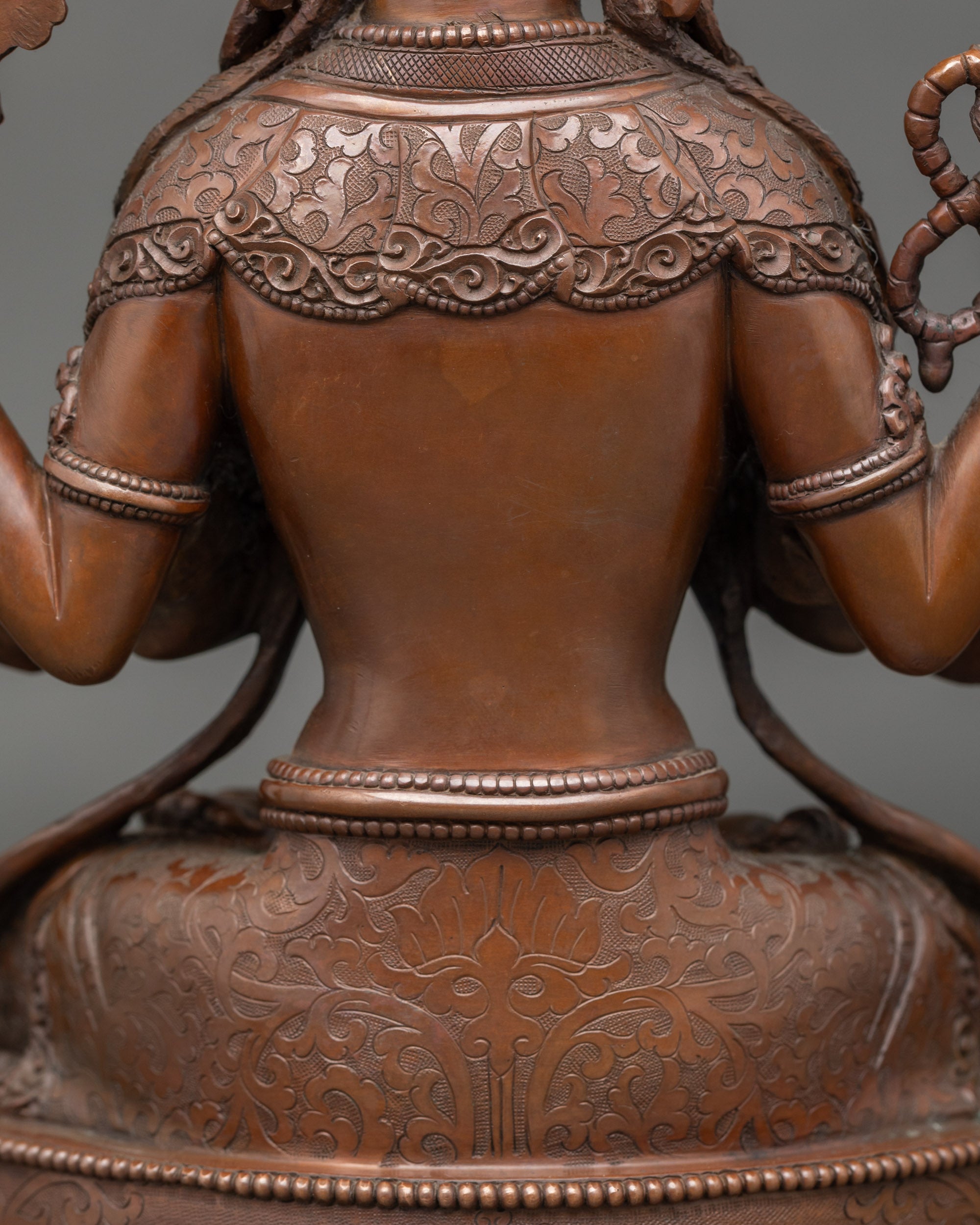 Vajrayana Boddhisattva Chenrezig Statue- Deity of Compassion