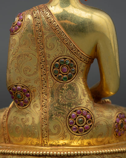 Amitabha Buddha Statue for Home Decor – Zen Artwork