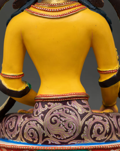 Crown Buddha Shakyamuni Statue – Symbol of Spiritual Awakening