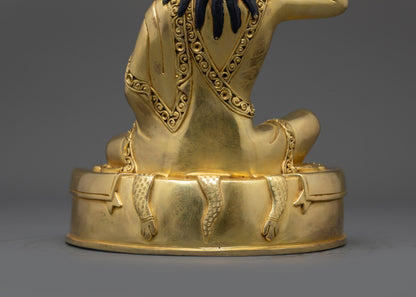 Marpha Statue Set | Tibetan Buddhist Masters Handcrafted Figures