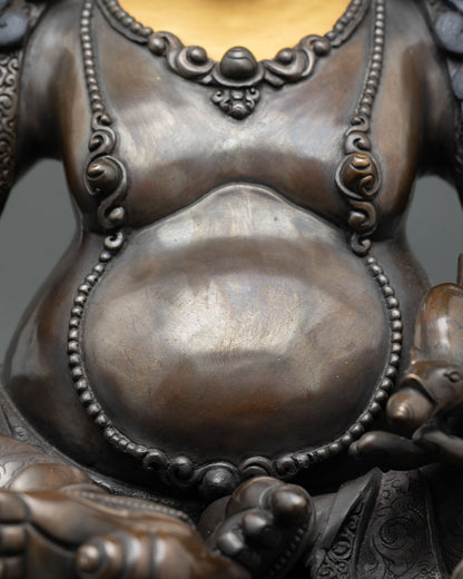 Dzambhala Statue - Buddhist Wealth God Sacred Art