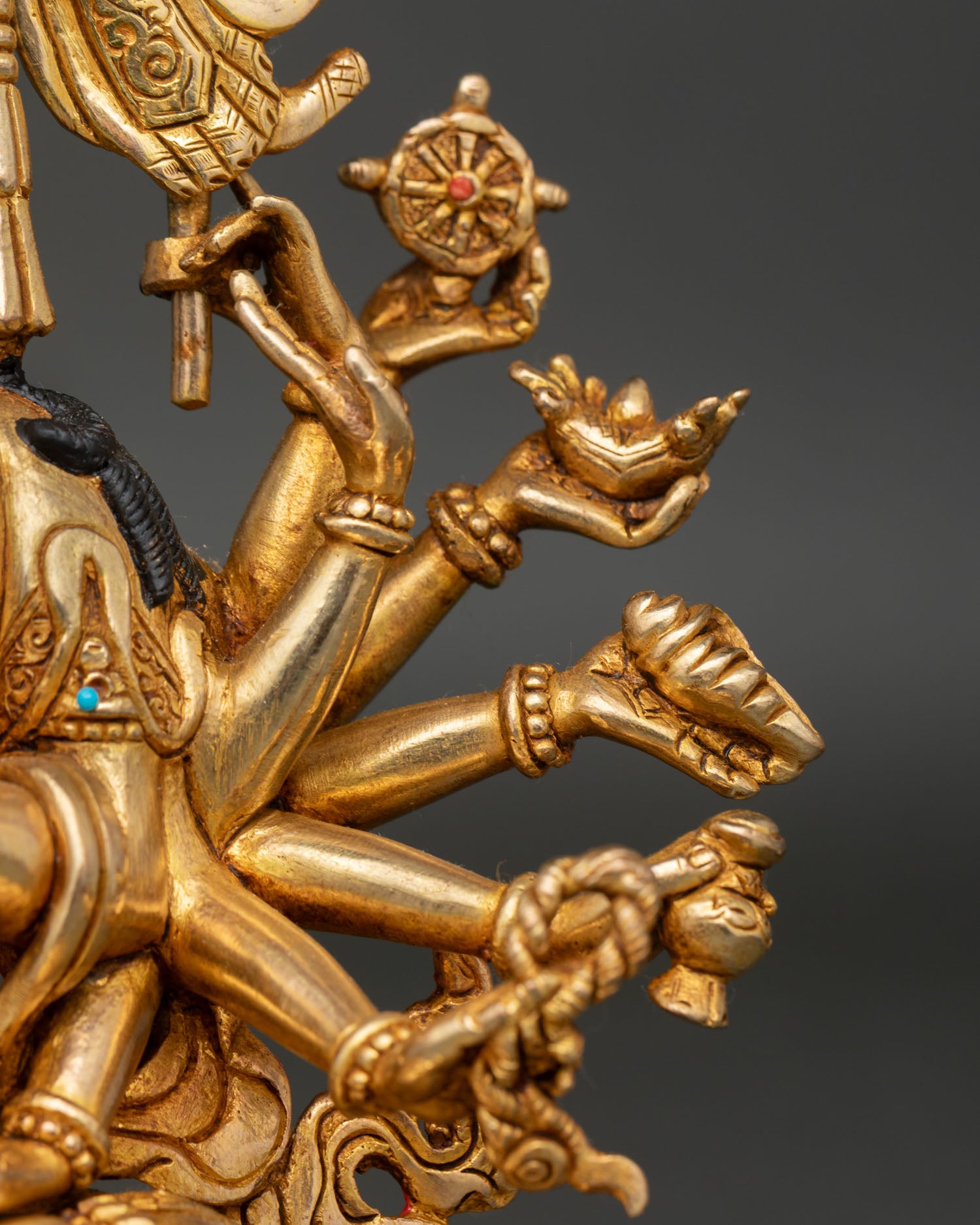 Chundi Statue | Vajrayana Buddhist Deity of Protection