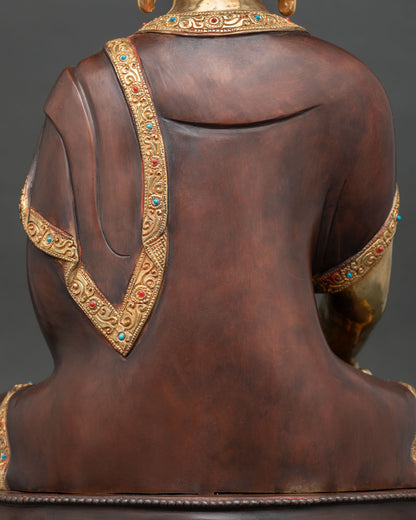Shakyamuni Buddha Statue | Historical Buddha Sacred Sculpture