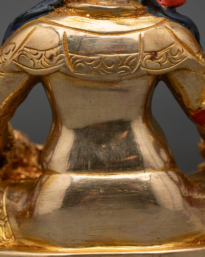 Dzambhala Statue | Himalayan Buddhist Wealth Deity Nepal