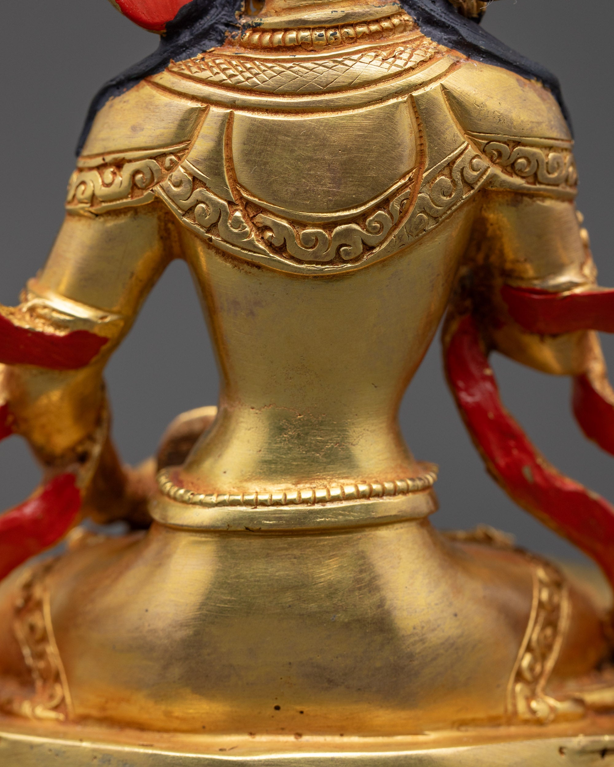 Vajrasattva Idol | Enlightened Purity and Meditation Ritual Statue