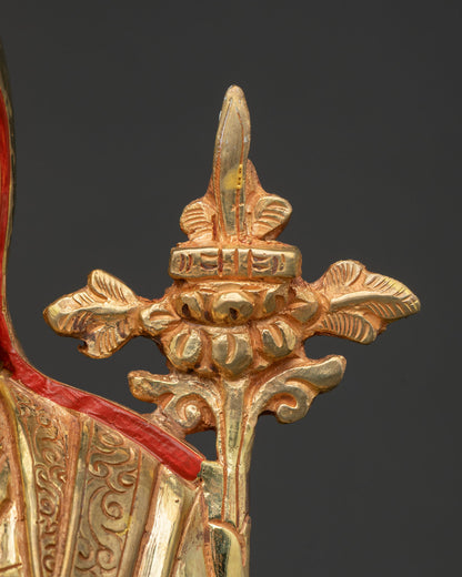 Longchenpa Statue
