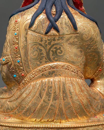 Premium Guru Padmasambhava Statue | Spiritual Home Décor