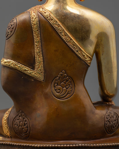 Shakyamuni Buddha Sculpture – Handcrafted Siddhartha Gautama Figure