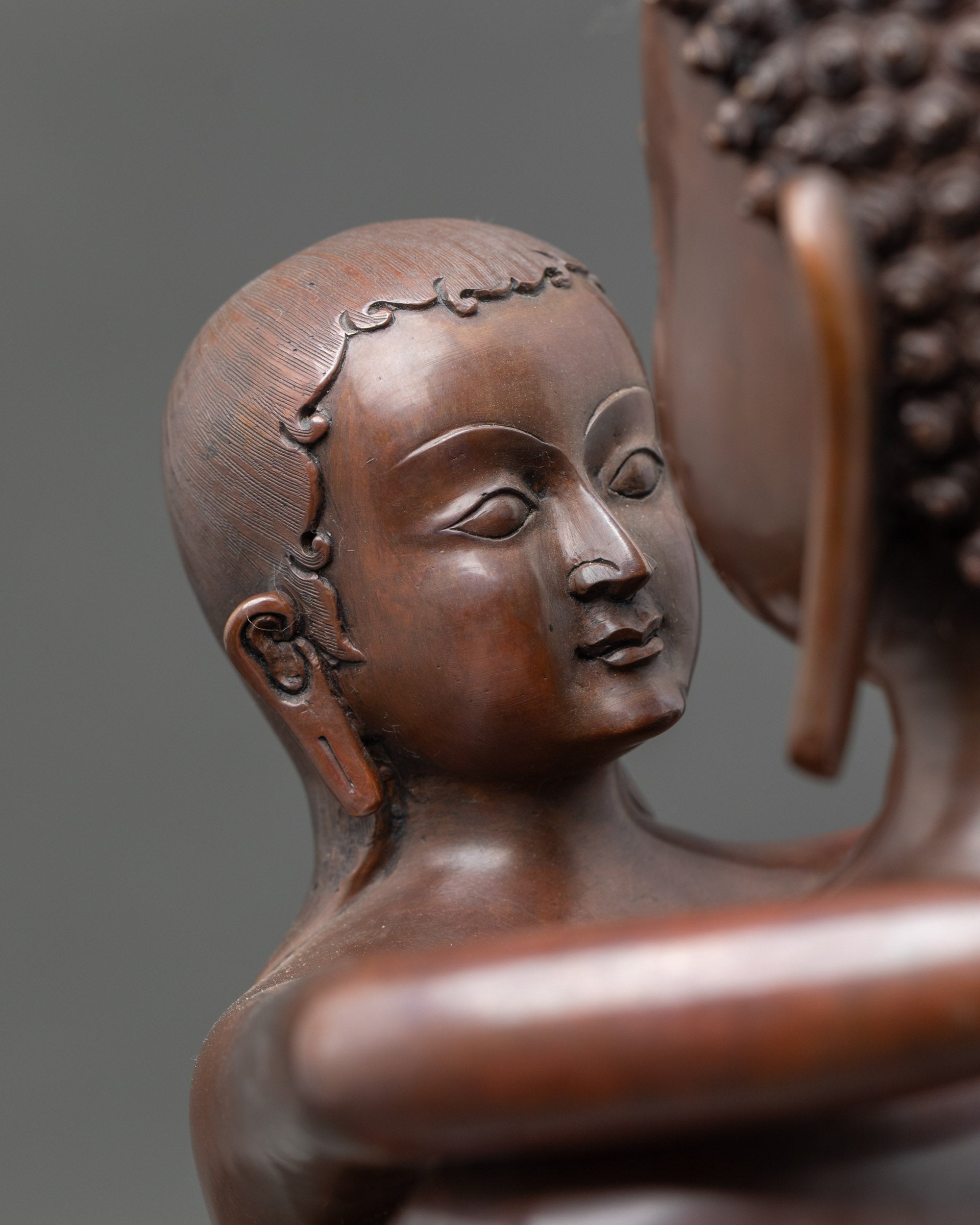 Samantabhadra Meditation Statue | Traditional Buddhist Idol