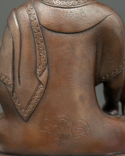 Medicine Buddha Statue