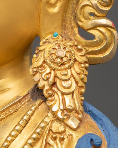 Shop Handicrafted Vajradhara Buddha Sculpture from Nepal