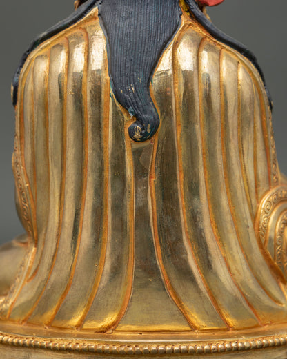 Guru Rinpoche Statue | Handmade Vajrayana Buddhist Art