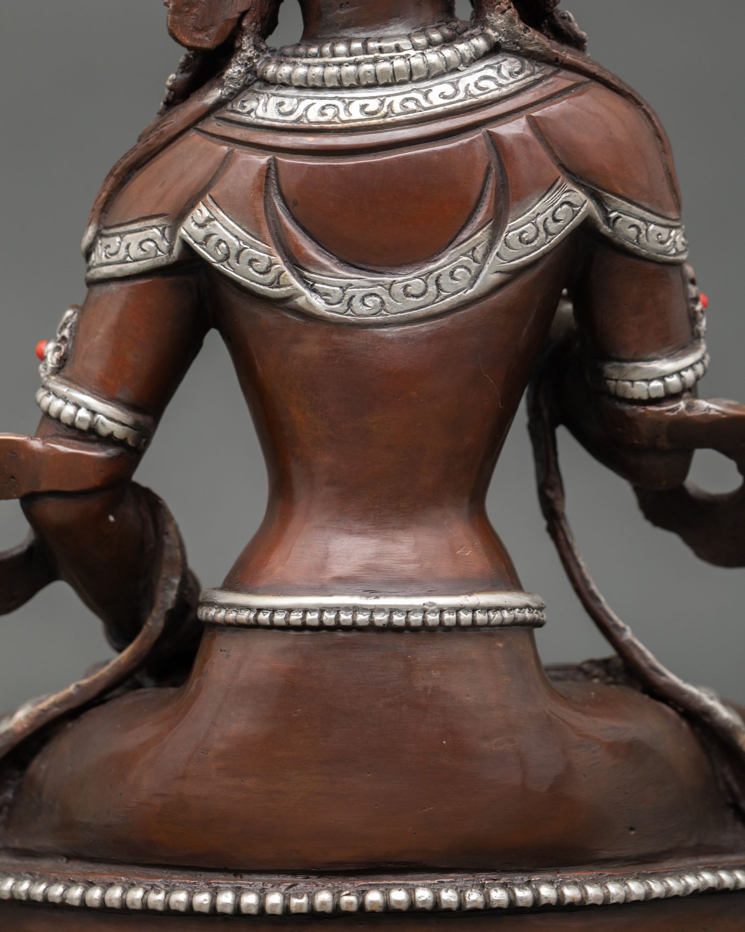 Vajrasattva Statue | Tibetan Vajrayana Purification Deity