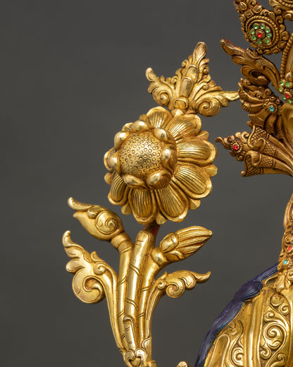 Premium Green Tara Figurine – Fine Buddhist Artwork