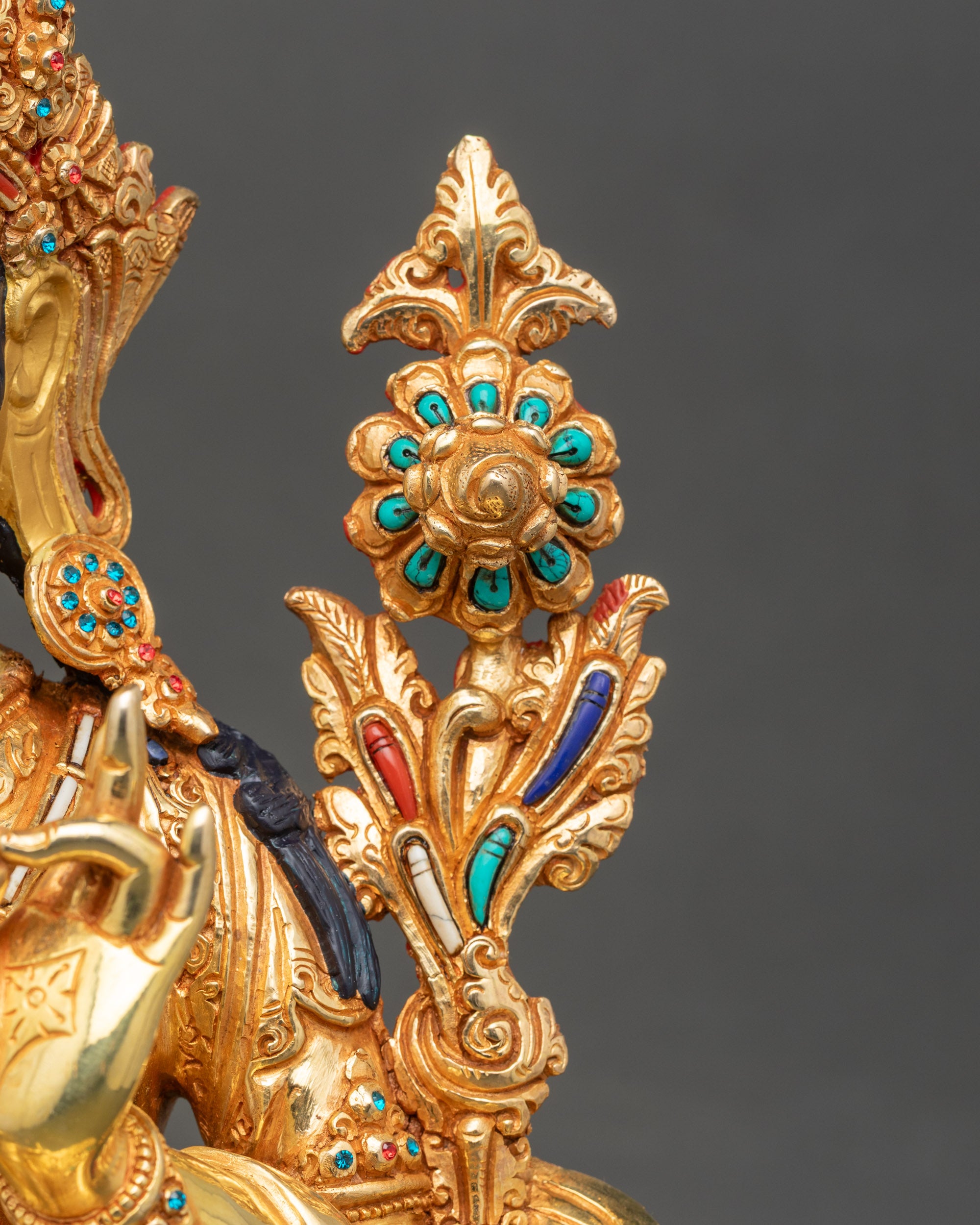 Green Tara Statue | Symbol of Swift Protection & Enlightened Action