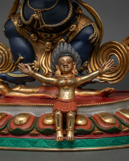 Sakya Mahakala Statue