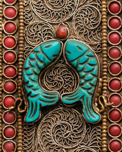 Green Tara Wall Hanging – Buddhist Spiritual Home Decor