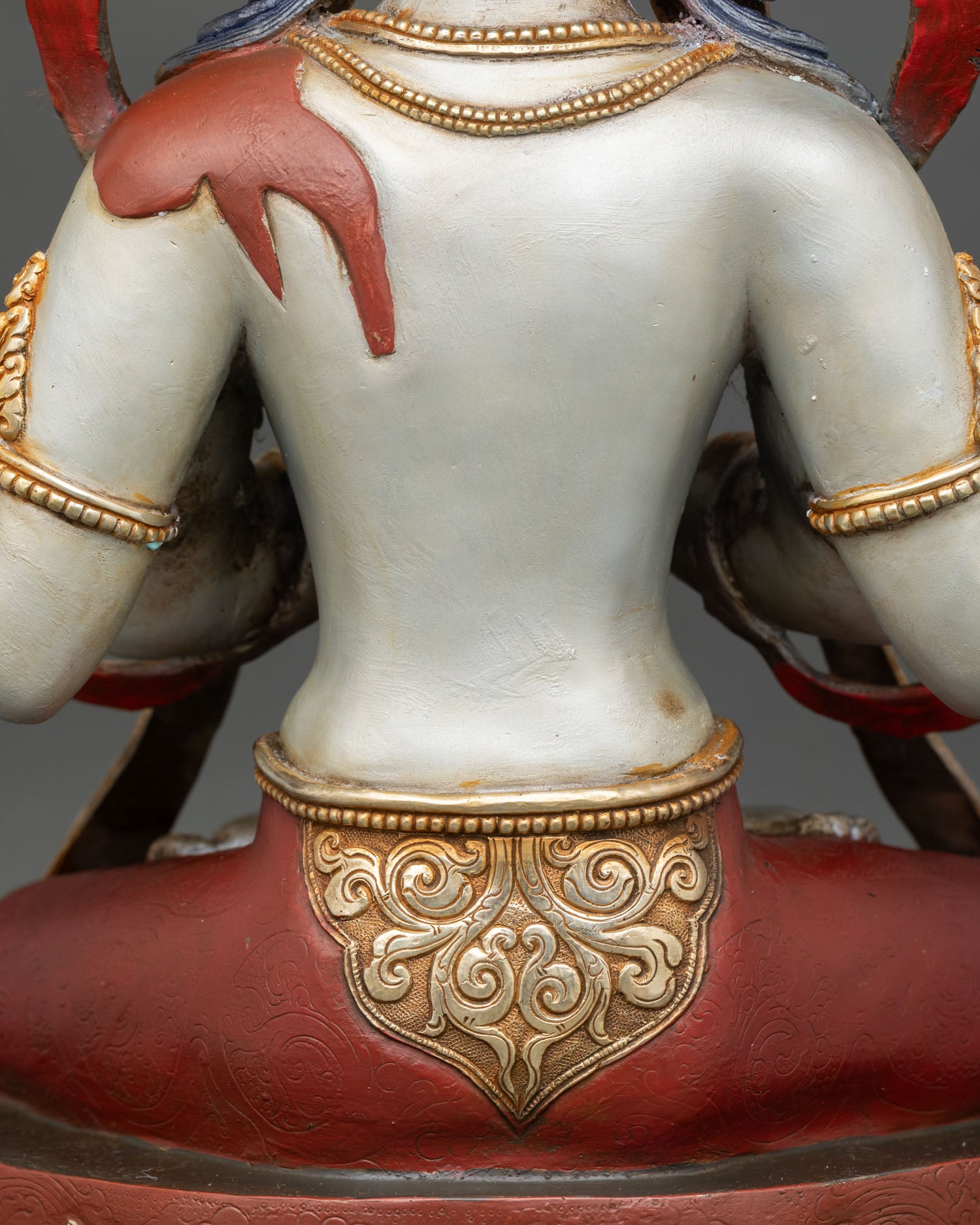 Chenrezig Bodhisattva Sculpture | Handcrafted Art for Meditation Altar