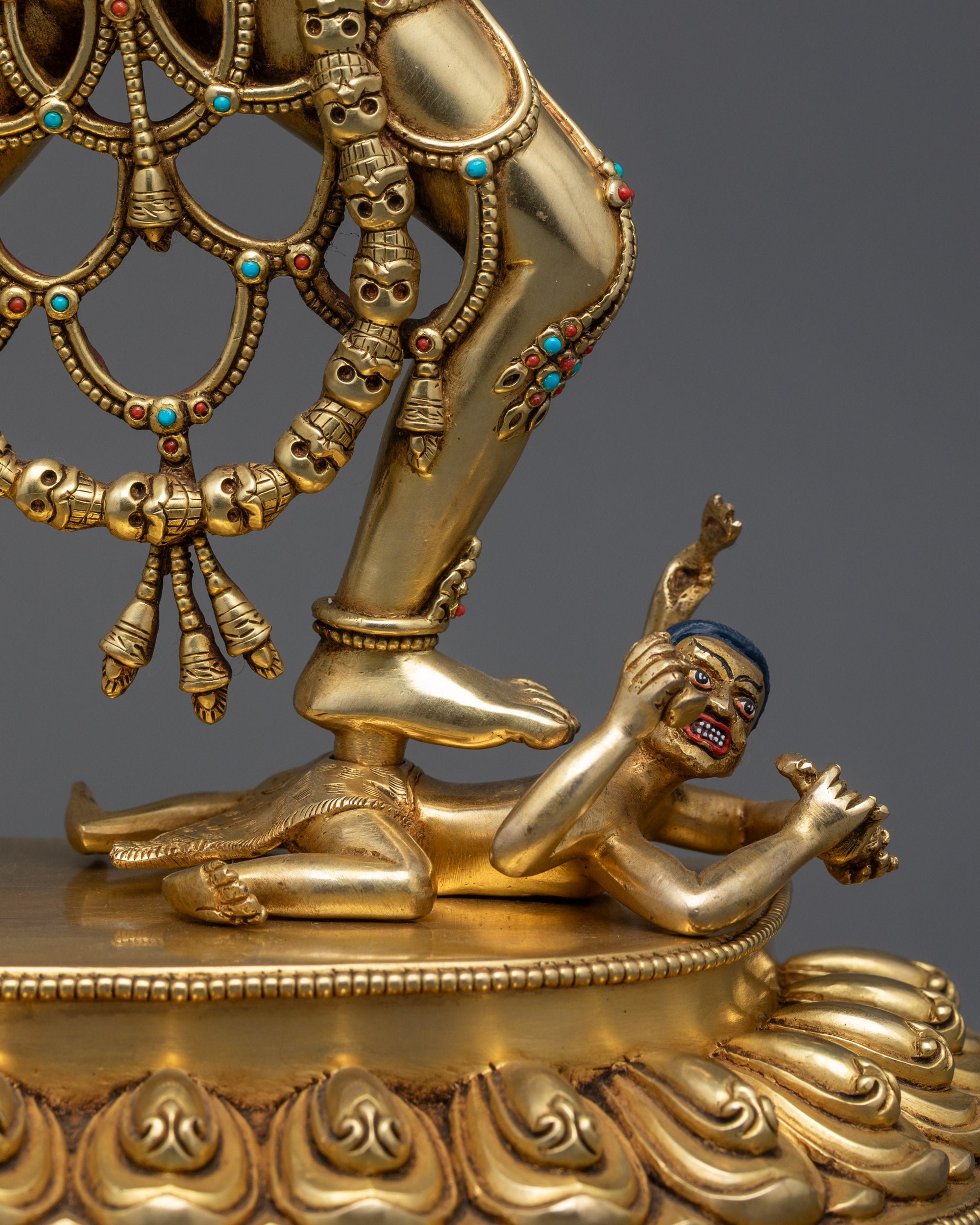 Powerful Tantric Goddess Vajrayogini Statue | Sacred Himalayan Idol