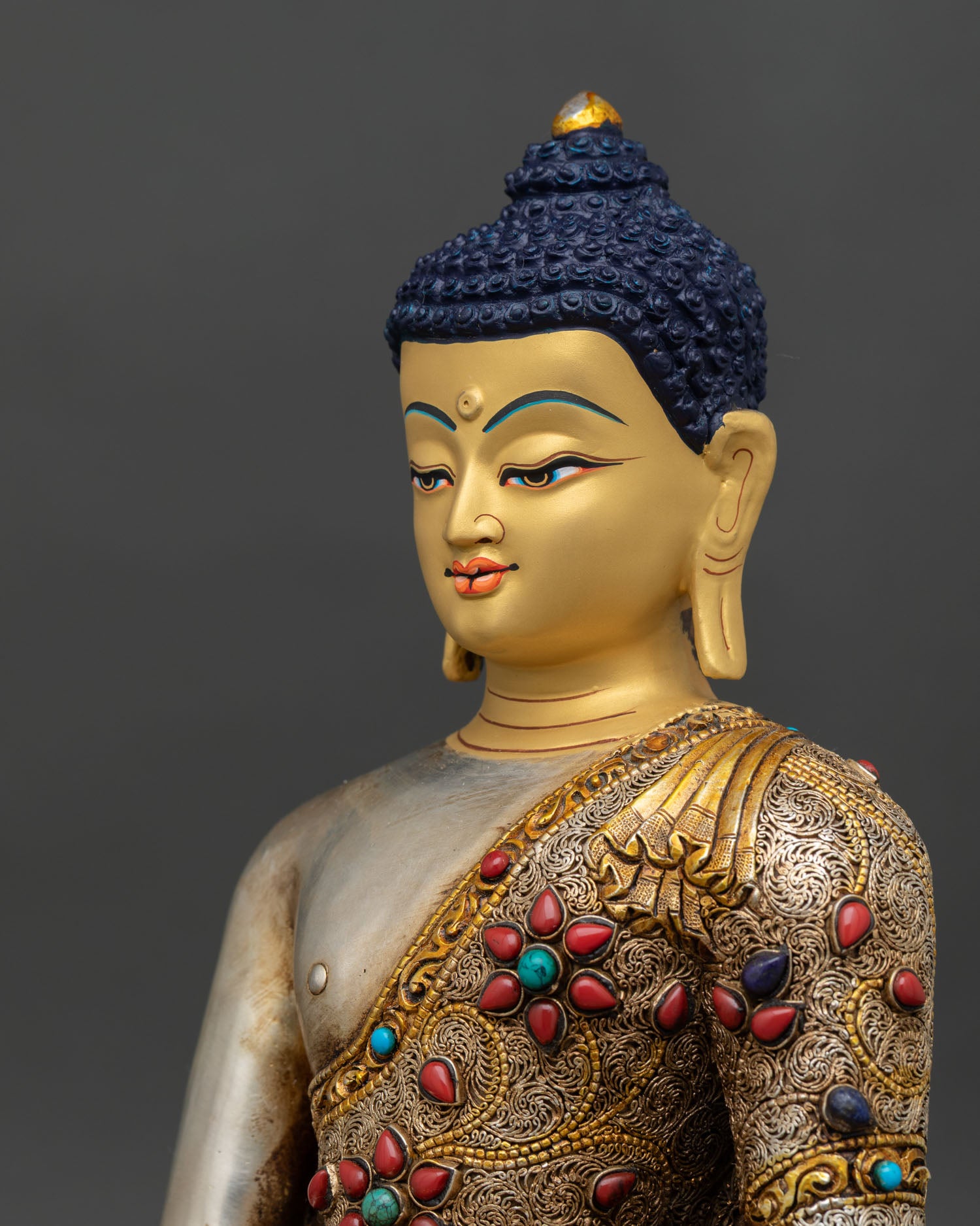 Buddha Shakyamuni Statue | Spiritual Meditation Decor