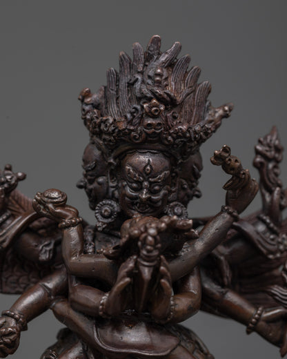 Vajrakilaya Statue