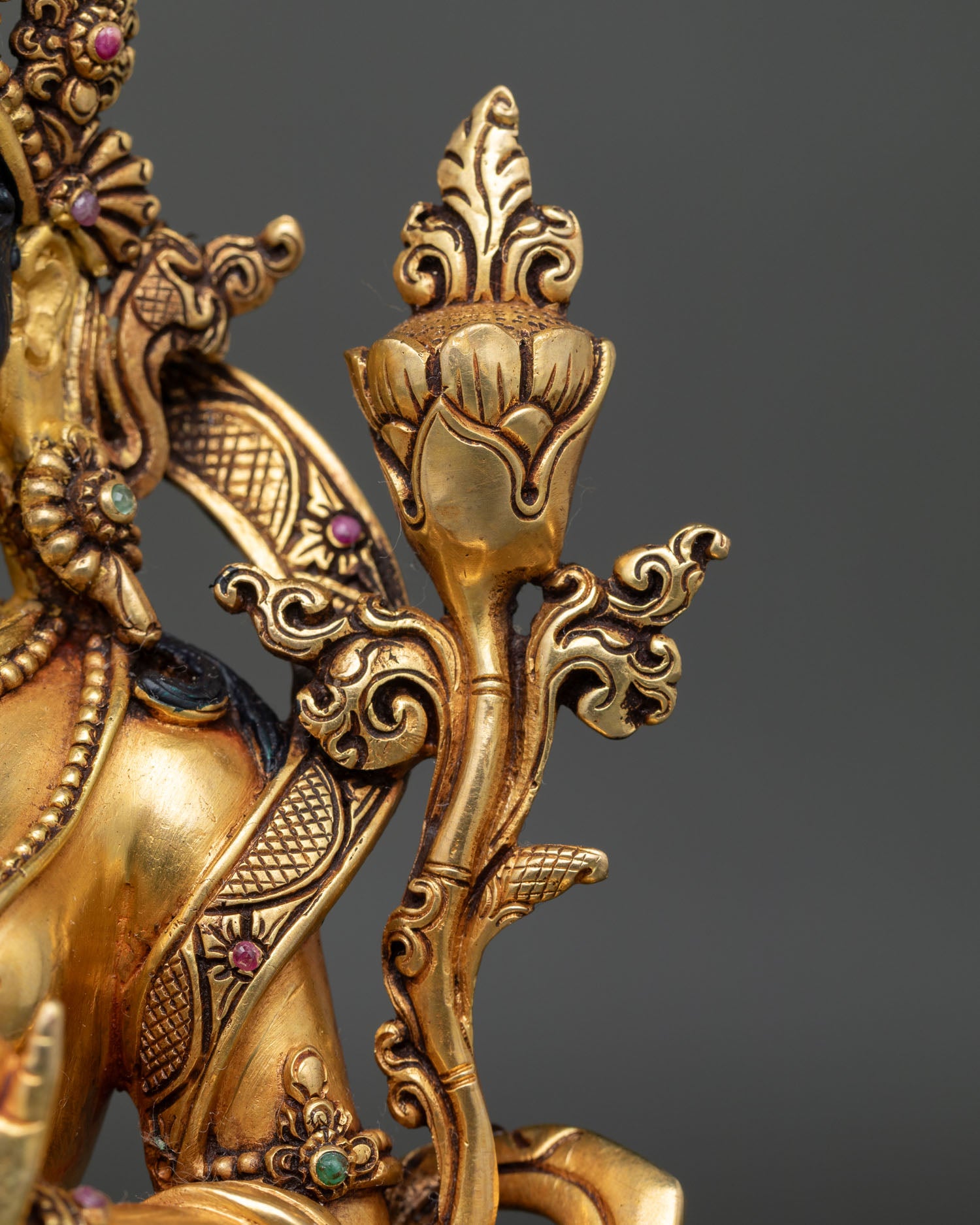 White Tara Statue | Female Bodhisattva of Long Life