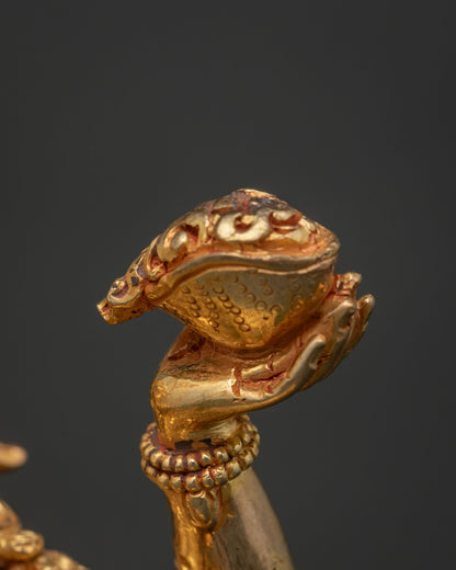 Buddhist Vajrayogini Statue | Wrathful Dakini Sculpture
