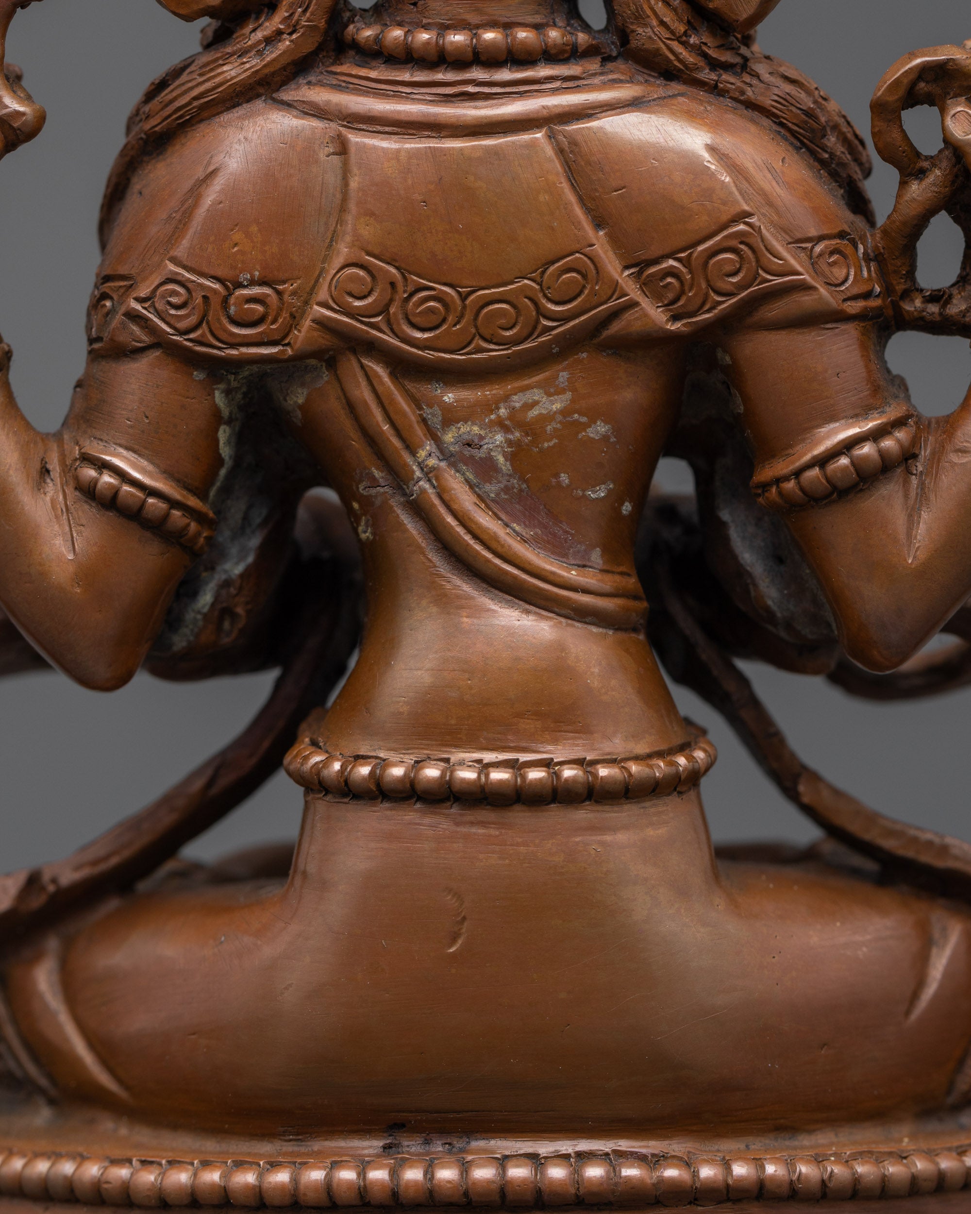 Meditation Avalokiteshvara Statue | Authentic Himalayan Buddhist Idol