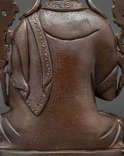 Tsongkhapa Statue