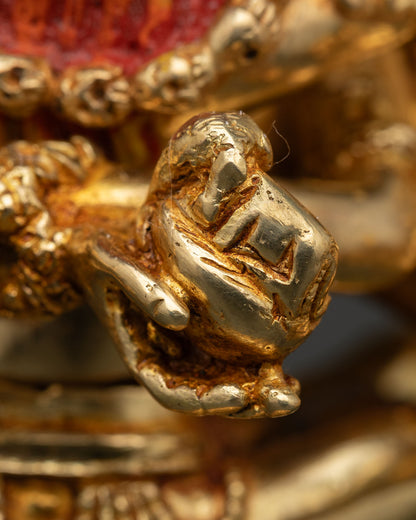 Hevajra Yab-Yum Statue | Meditation and Spiritual Decor
