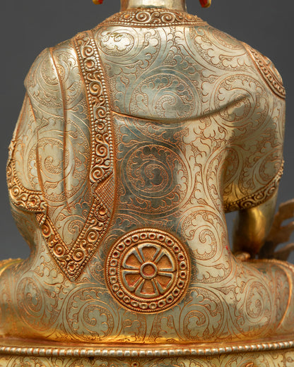 Medicine Buddha Statue | Lost Wax Cast in Nepal